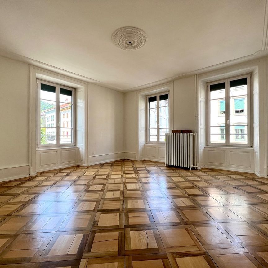 4.5 Zimmer, 130 m², 1. Stock - Photo 1
