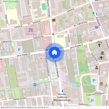 ul. Wojska Polskiego, Piaseczno, Piaseczno, piaseczyński, mazowieckie