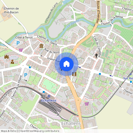 Route de Lausanne 14B, 1040, Echallens