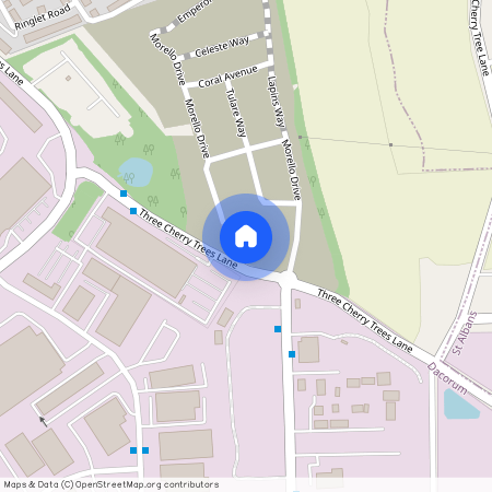 at Beaumont Manor, Flat 4 Cherrywood House, Hemel Hempstead HP2