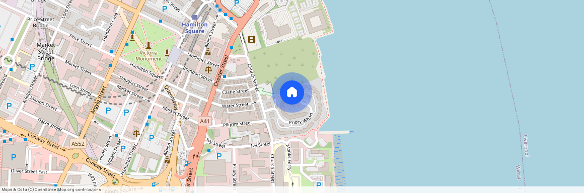 101 Priory Wharf, CH41 5LD, Birkenhead