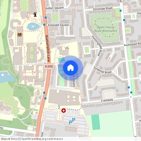 Hartley House, Toland Square, Roehampton, SW15