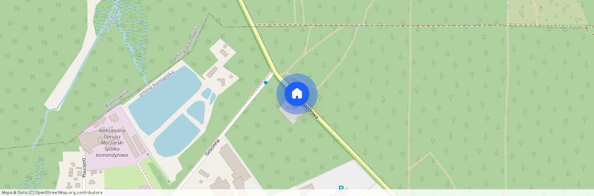 Konopiska, Aleksandria