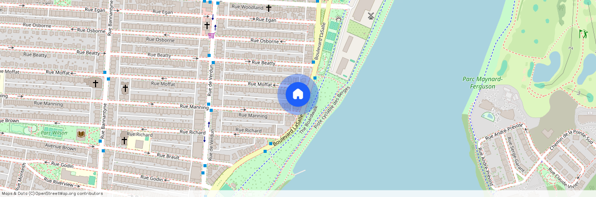 5763 Boul. LaSalle H4H1P4, Montréal