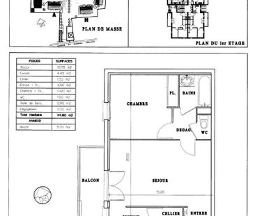 Location Appartement 2 pièces 44m² RIVERY 80136 - Photo 2