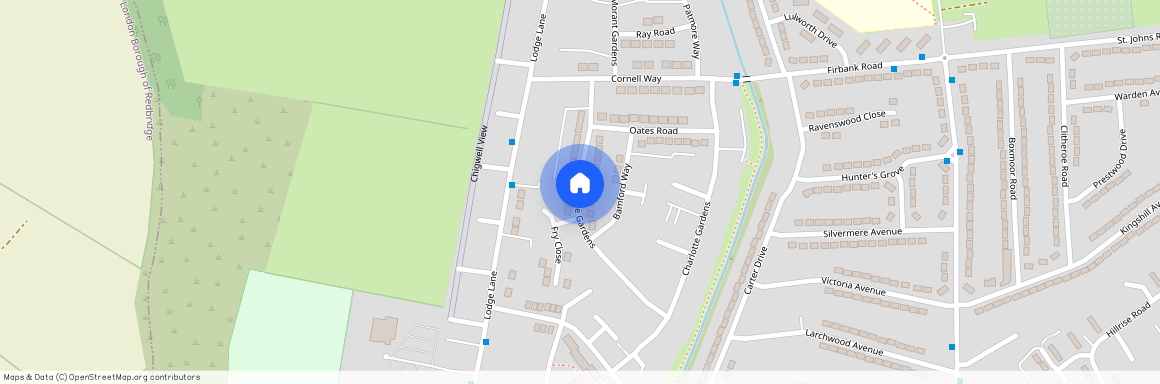 Navarre Gardens, Romford, RM5