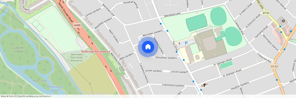 Peterborough Gardens, Ilford IG1