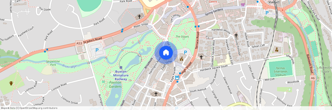 Pavilion Mansions, Buxton