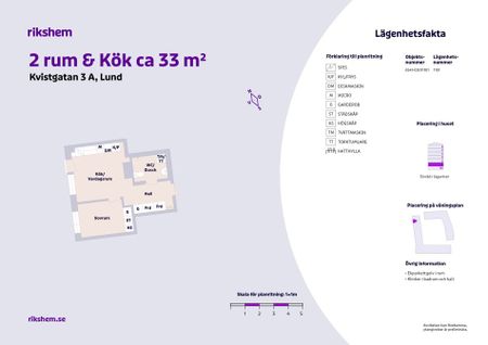 Kvistgatan 3 A, lgh 1101, Västerbro - Photo 3