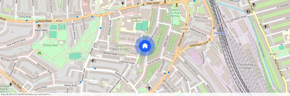 London N8