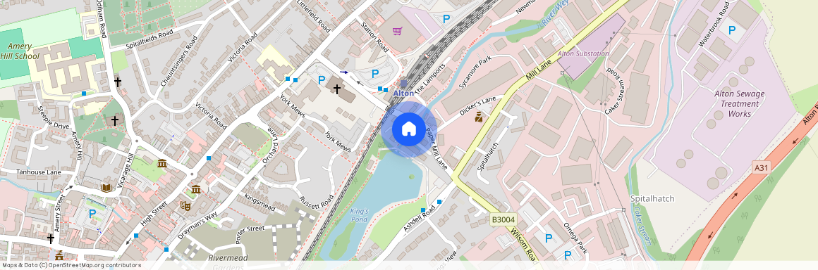 Waterside Court, Alton, Hampshire, GU34