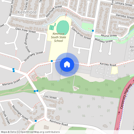 13/21 Kersley Road, Kenmore QLD 4069