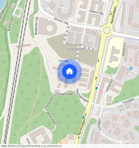 Haningevägen 17E, Handen