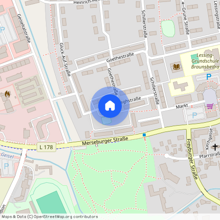 Herweghstraße 9, 06242 Sachsen-Anhalt - Braunsbedra