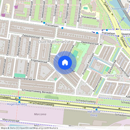 Grieksestraat 66B, 3028 CN Rotterdam, Netherlands
