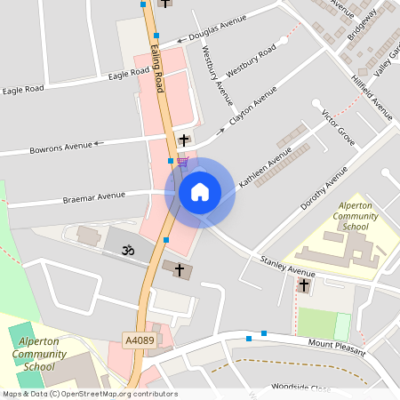 Stanley Avenue, Wembley, Middlesex, HA0