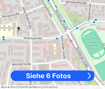 Mietwohnung in Erlangen - Moderne 2-Zimmer-Wohnung in Erlangen mit ... - Foto 1