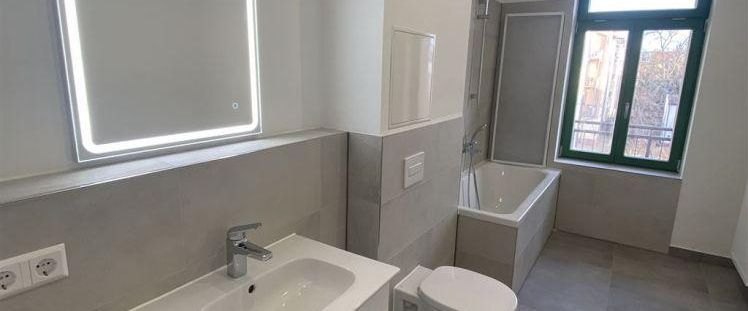 Plagwitz! Erstbezug nach Sanierung* helle 3 Zimmer-Whg.* sep. Küche* Balkon*Tageslichtbad - Photo 1