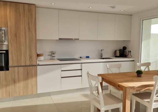 Newly built apartment with sea views in San Roque Golf Resort