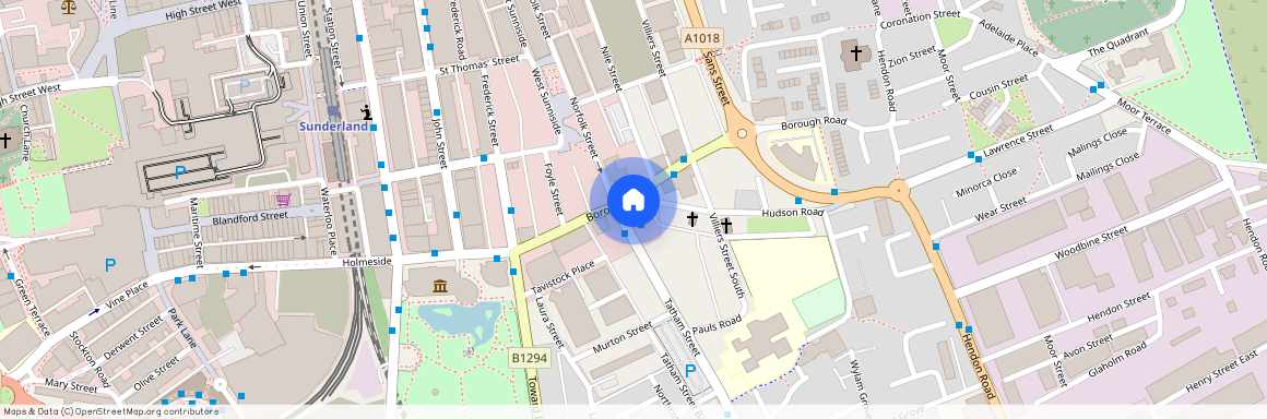 City Apartments, Borough Road, Sunderland