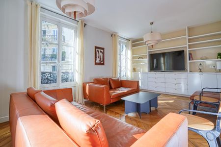 Location Appartement 5 pièces Meublé 95m² PARIS 6ème - Photo 3