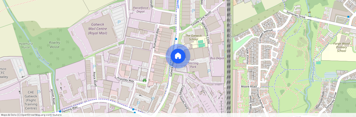 Gatwick Road, Crawley, RH10