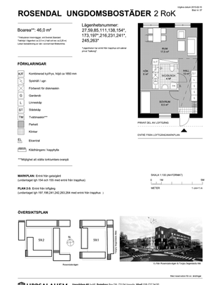 Rosendalsvägen 23A, 75644, Uppsala - Foto 1