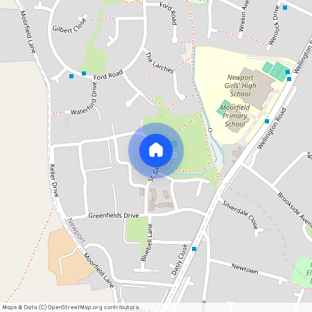 St George Way, TF10 7FH, Newport