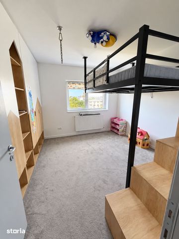 Duplex 4 camere în Băneasa | 100 m² utili | Centrală proprie | Parcare - Fotografie 5