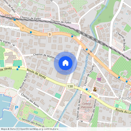 Chemin de la Damataire 22, 1009 Pully