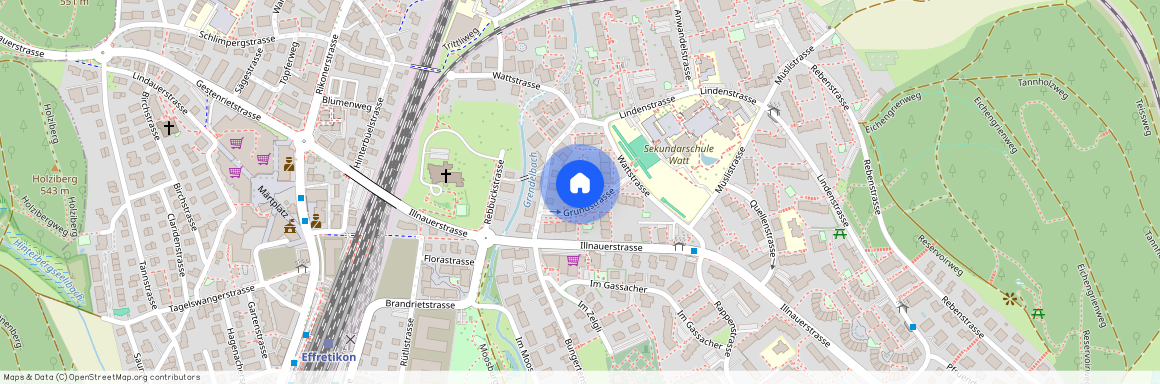 Grundstrasse 3, 8307 Effretikon