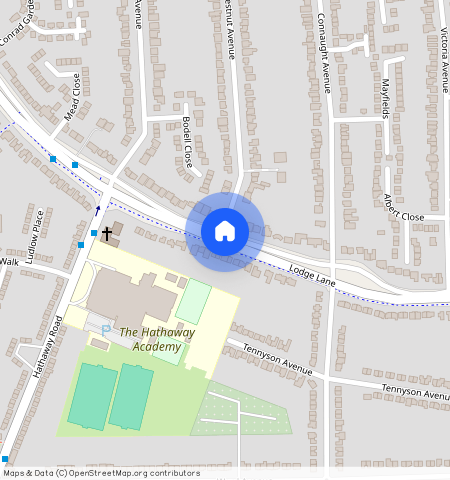 Lodge Lane, Grays, Essex, RM17