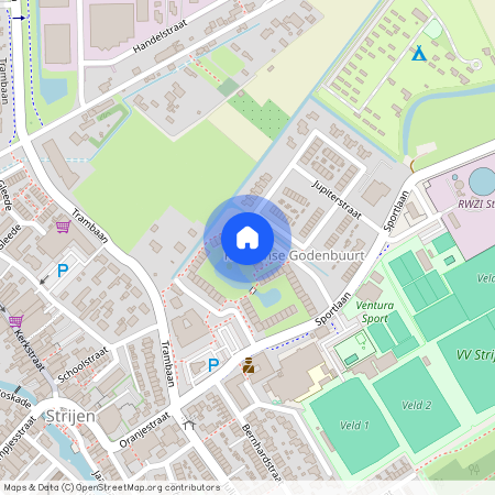 Saturnusstraat 139, 3291 TM, Strijen