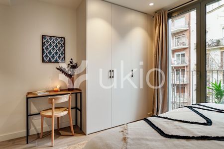 4 room luxury Apartment for rent in Barcelona, Spain - Photo 4