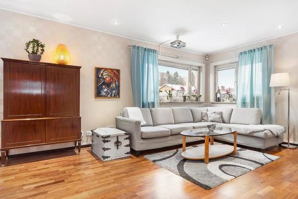 Mysigt hus med trädgård - Photo 1