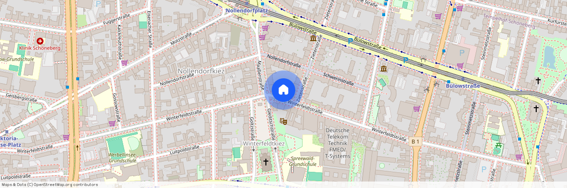 Winterfeldtstraße 36, 10783 Berlin - Schöneberg