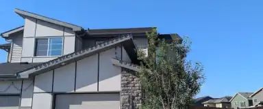 Duplex with Pie Shaped Lot | 7370 Chivers Crescent Southwest, Edmonton - Photo 1