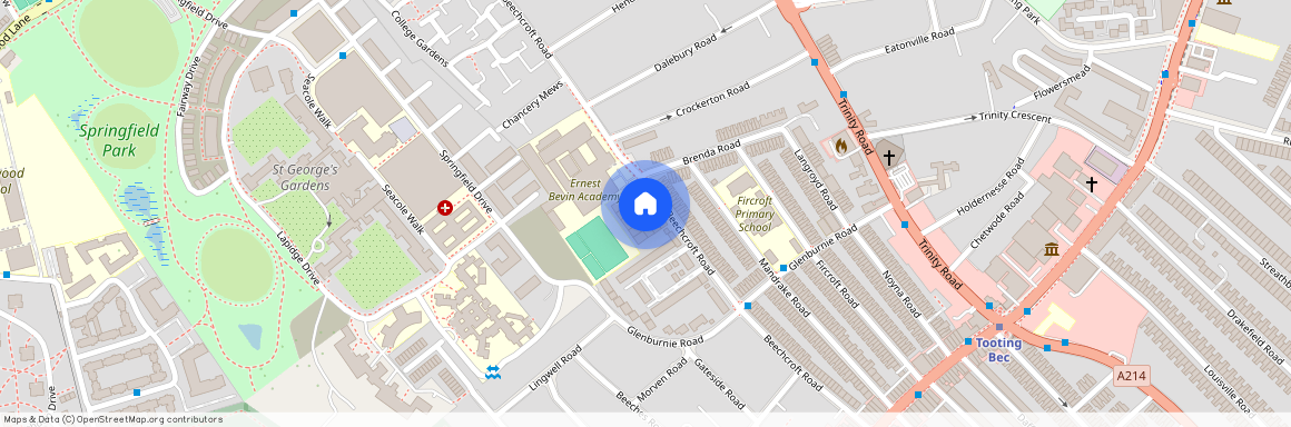 Pavilion Square, Tooting, SW17, London