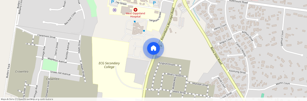 43 Mapleton Avenue, Vic 3820, Warragul