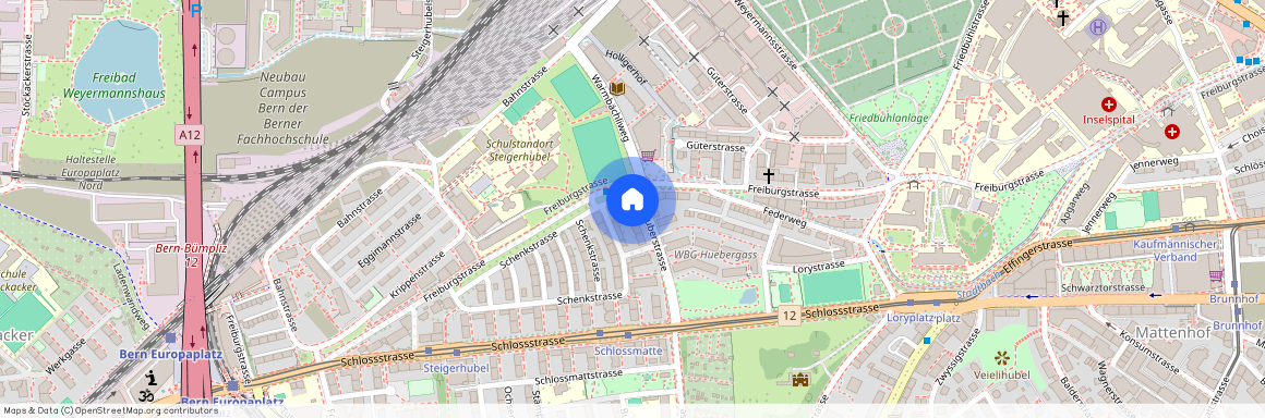 Huberstrasse 2-8, 3008 Bern