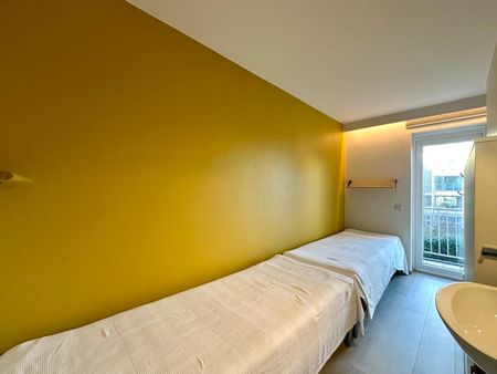 Gemeubeld 2-slaapkamerappartement op rustige ligging te Wenduine - Photo 5