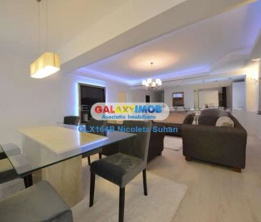 Apartament 3 camere lux, Herastrau, loc parcare subteran - Photo 3