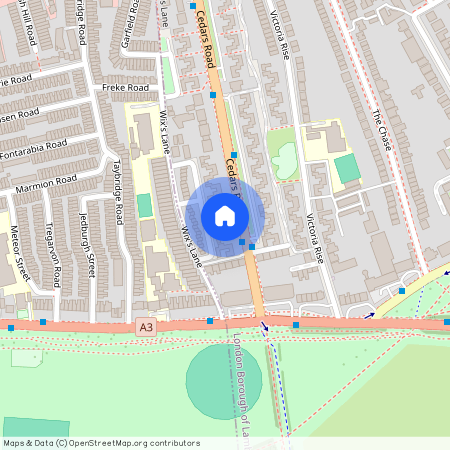 Cedars Rd, London SW4 0PN, UK