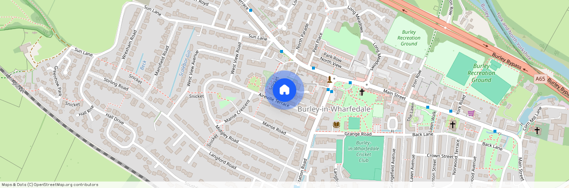 Albert Simmons Way, Burley In Wharfedale, LS29