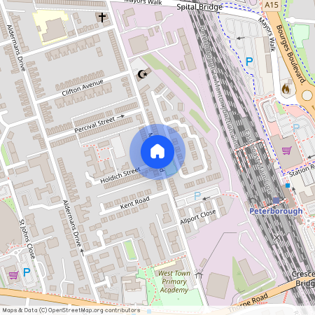 Midland Road, Peterborough, PE3