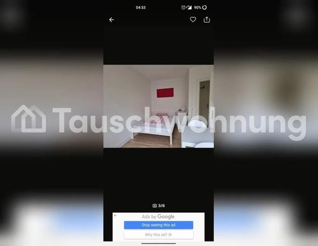 TAUSCHWOHNUNG Einzel Zimmer Wohnung in der Westendenstraße,60325 Frankfurt - Photo 1
