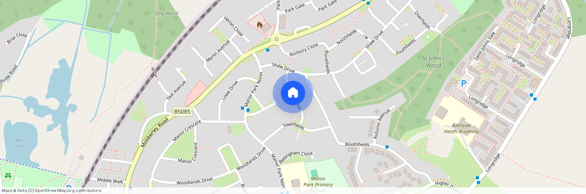 Chuchfields, Knutsford WA16