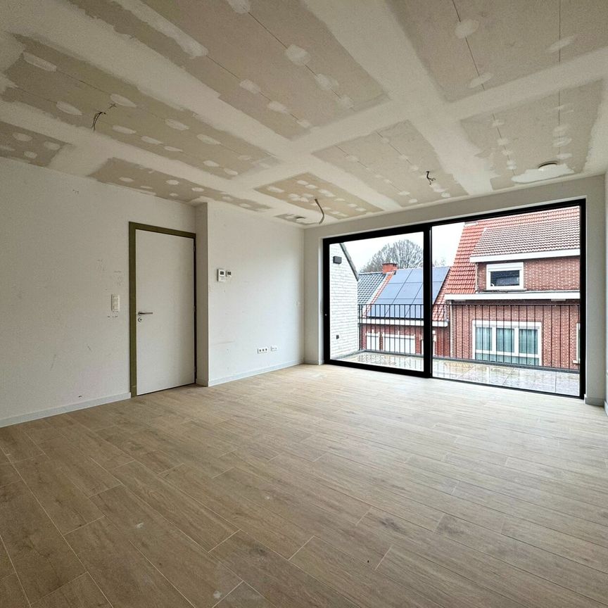 Nieuwbouwappartement (70m²) met 1 slaapkamer, staanplaats en kelderberging - Photo 1