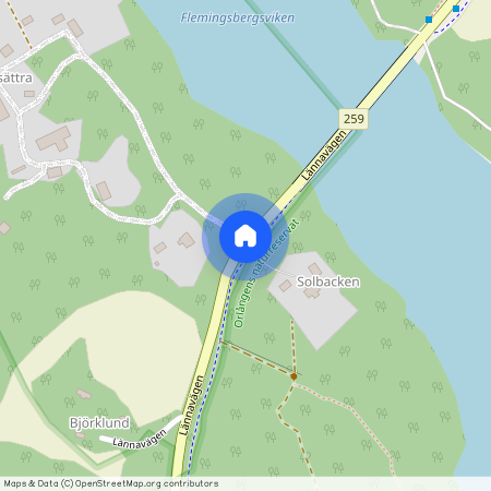 Lännavägen, Huddinge