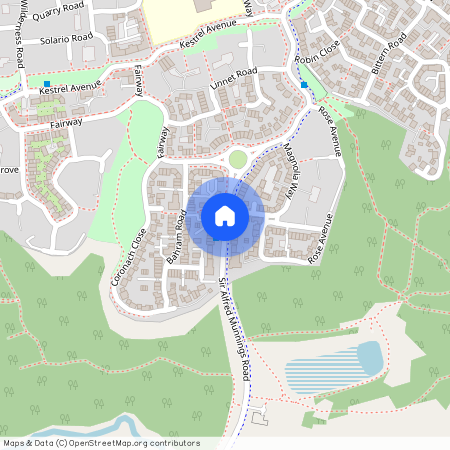 Queens Hills, Norwich, NR8